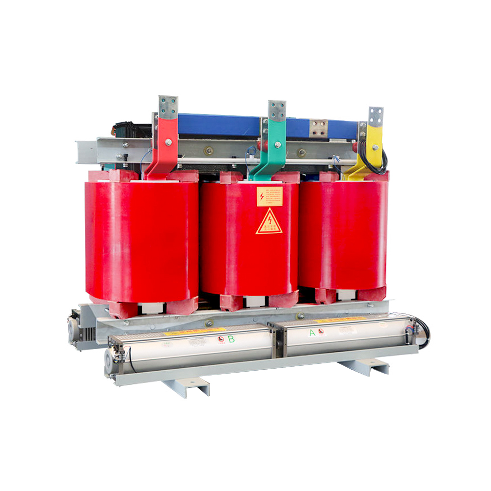 Three-Phase Dry-Type Transformer with Silicon Steel Core