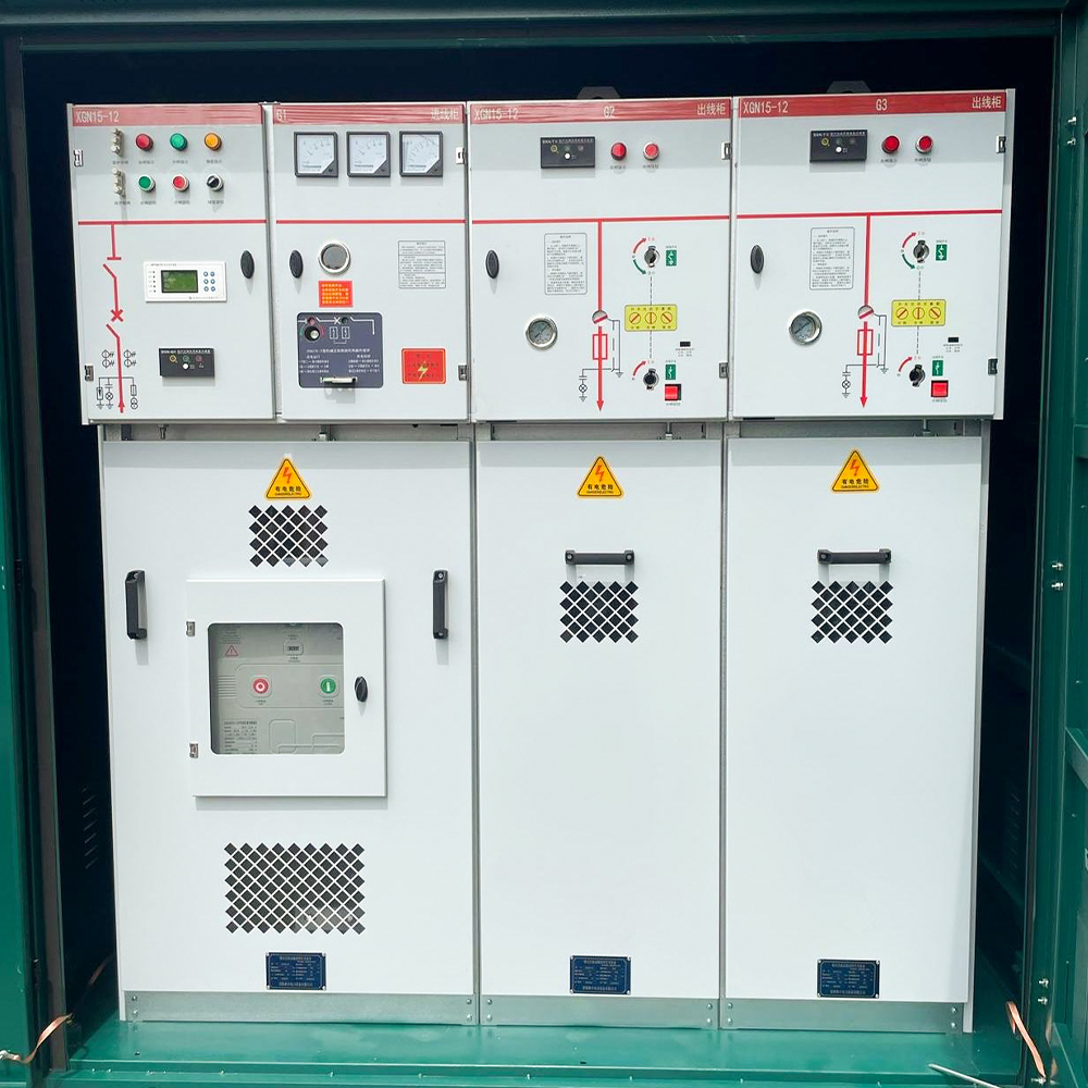 XGN15-12 Metal-enclosed Ring Main Unit (RMU)