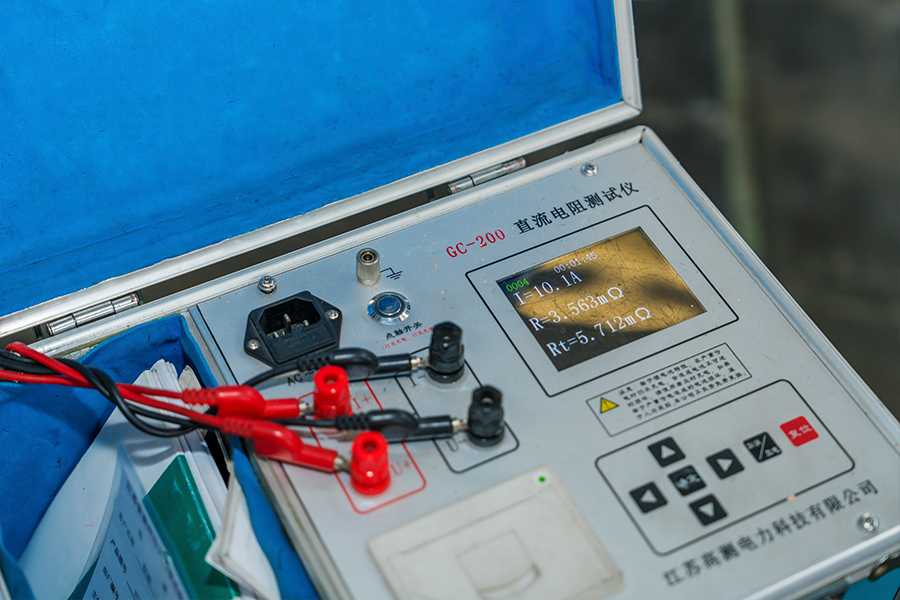 DC Resistance Tester
